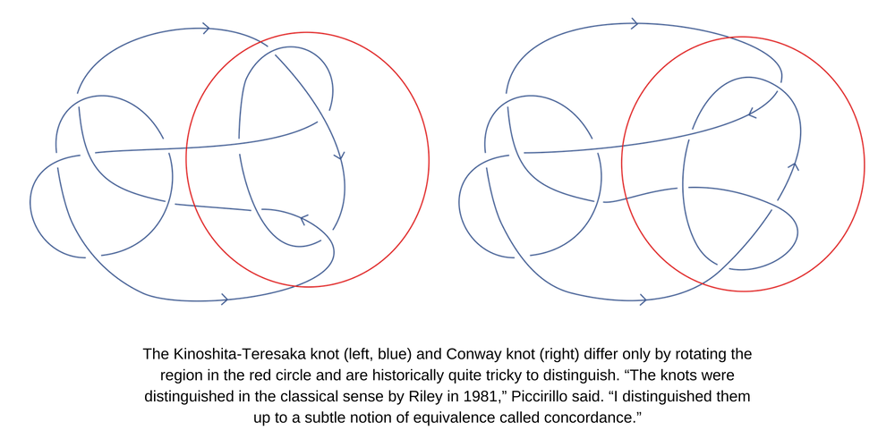 Studying Knots and Four-Dimensional Spaces | Office of Graduate